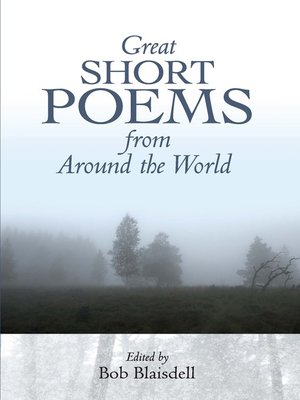 cover image of Great Short Poems from Around the World